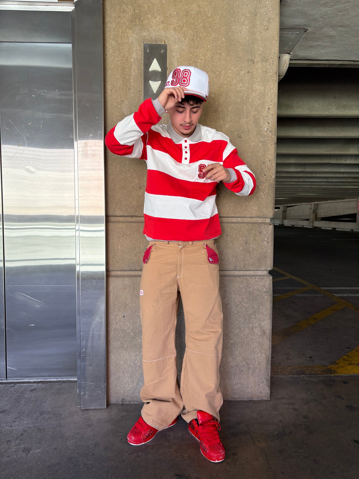 “98” Triple Brim