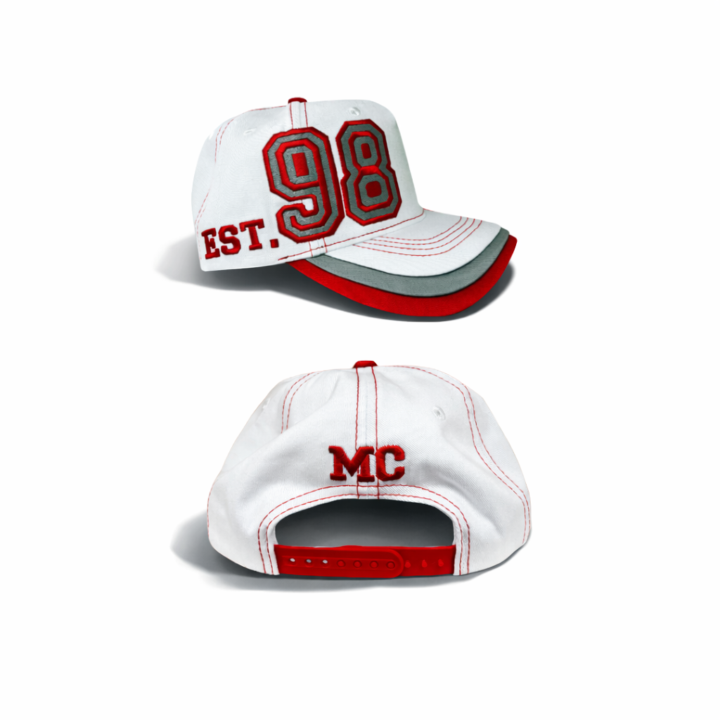 “98” Triple Brim
